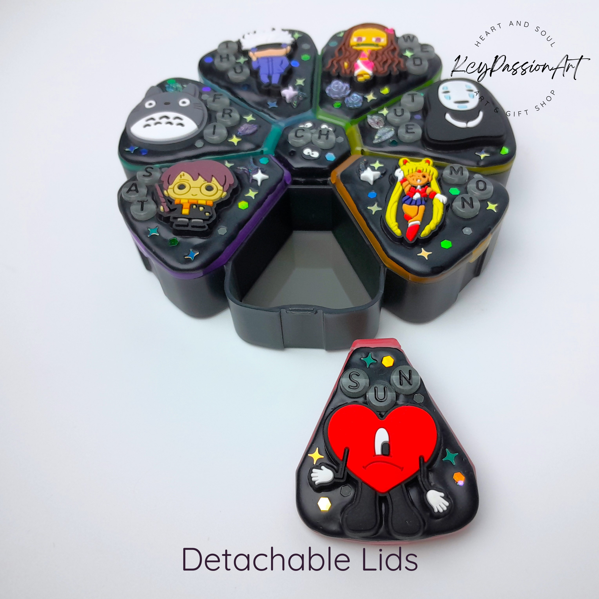 Custom Made - XL Pill Box