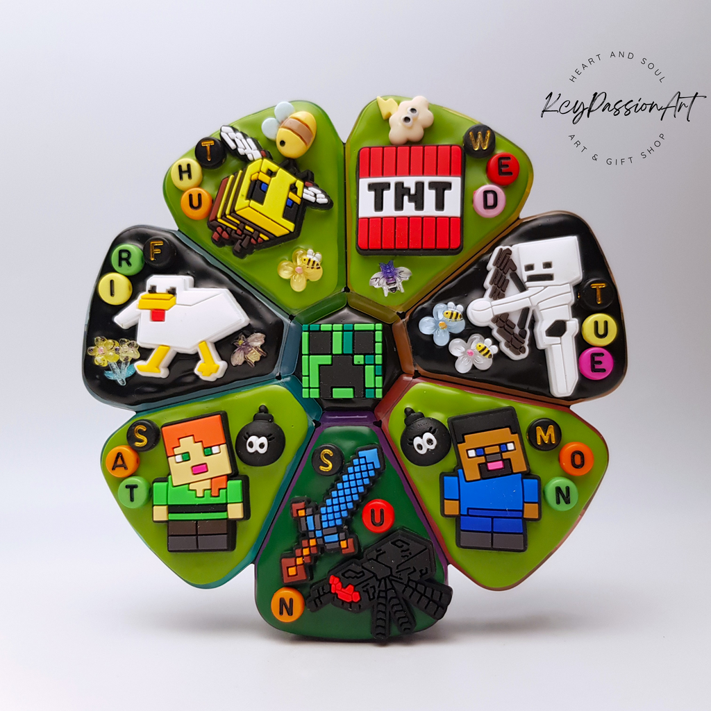 Craft, Build & Play - XL Pill Box