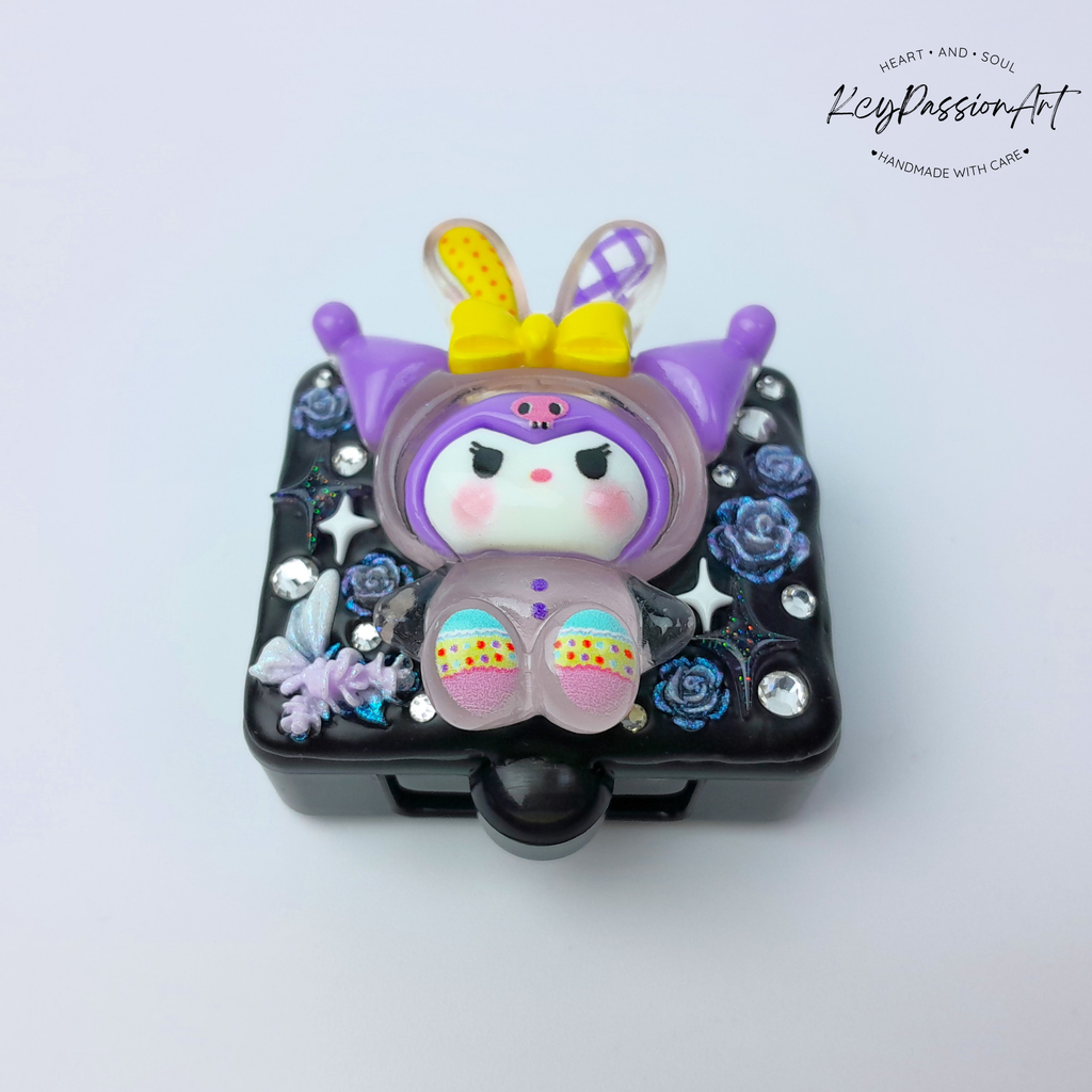 Kuromi Glow - Single Pill Box