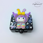 Kuromi Glow - Single Pill Box