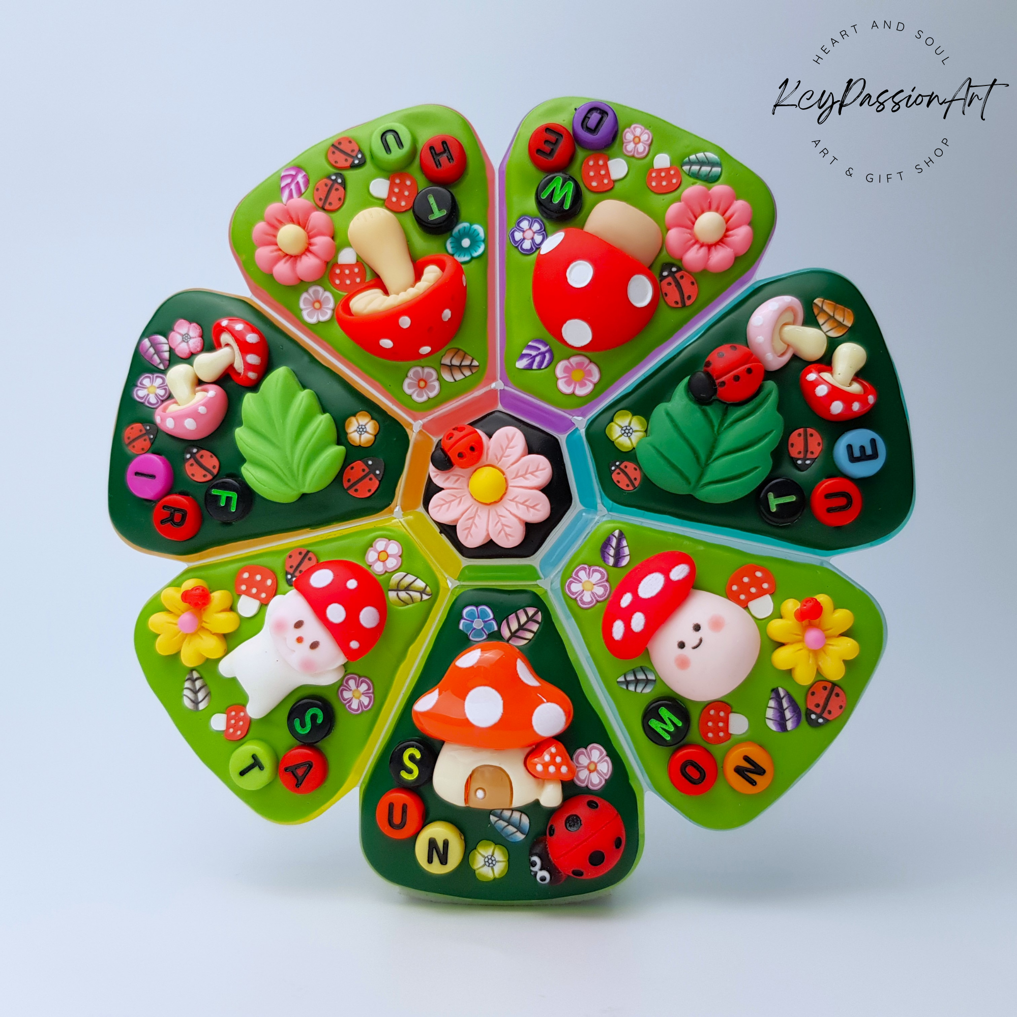 Mushroom Craze - XL Pill Box