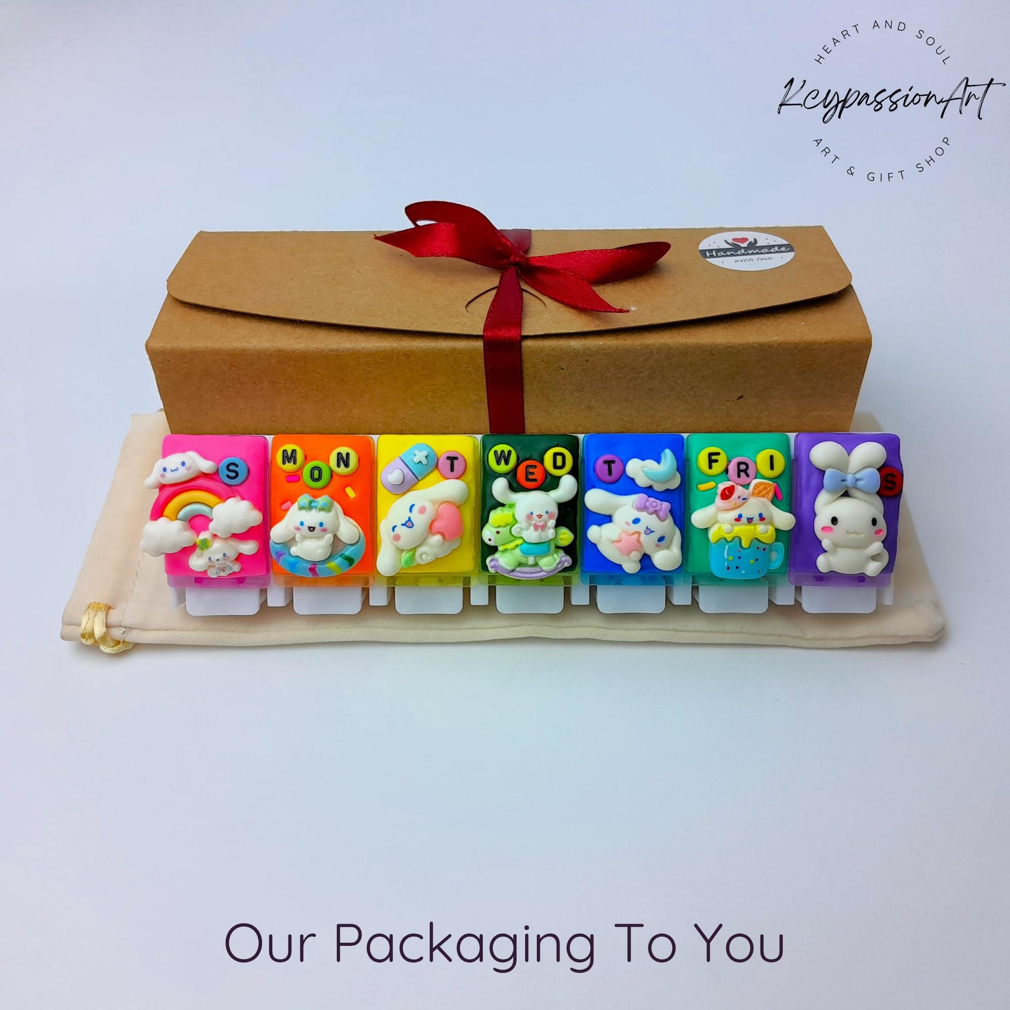 My Daily Joy - Straight Pill Box