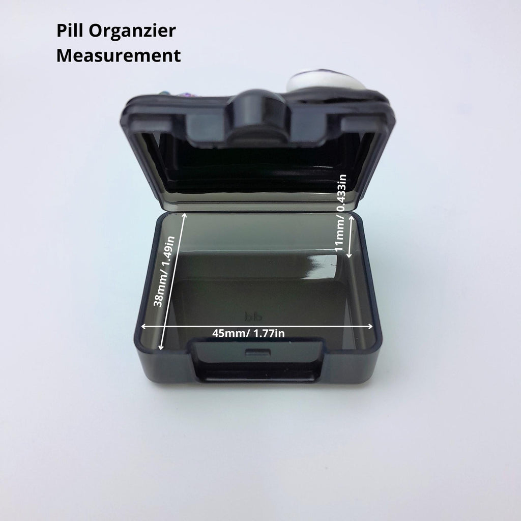 Cute & Playful Starry Night - Single Pill Box