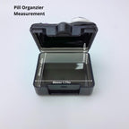 Cute & Playful Starry Night - Single Pill Box