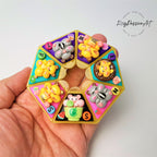 Hungry Hamster - Heptagon Pill Box