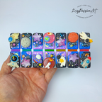 Galaxy Space - Detachable Pill Box