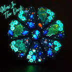 Jellyfish Glow - XL Pill Box