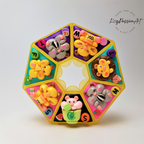 Hungry Hamster - Heptagon Pill Box