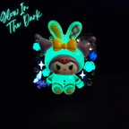 Kuromi Glow - Single Pill Box