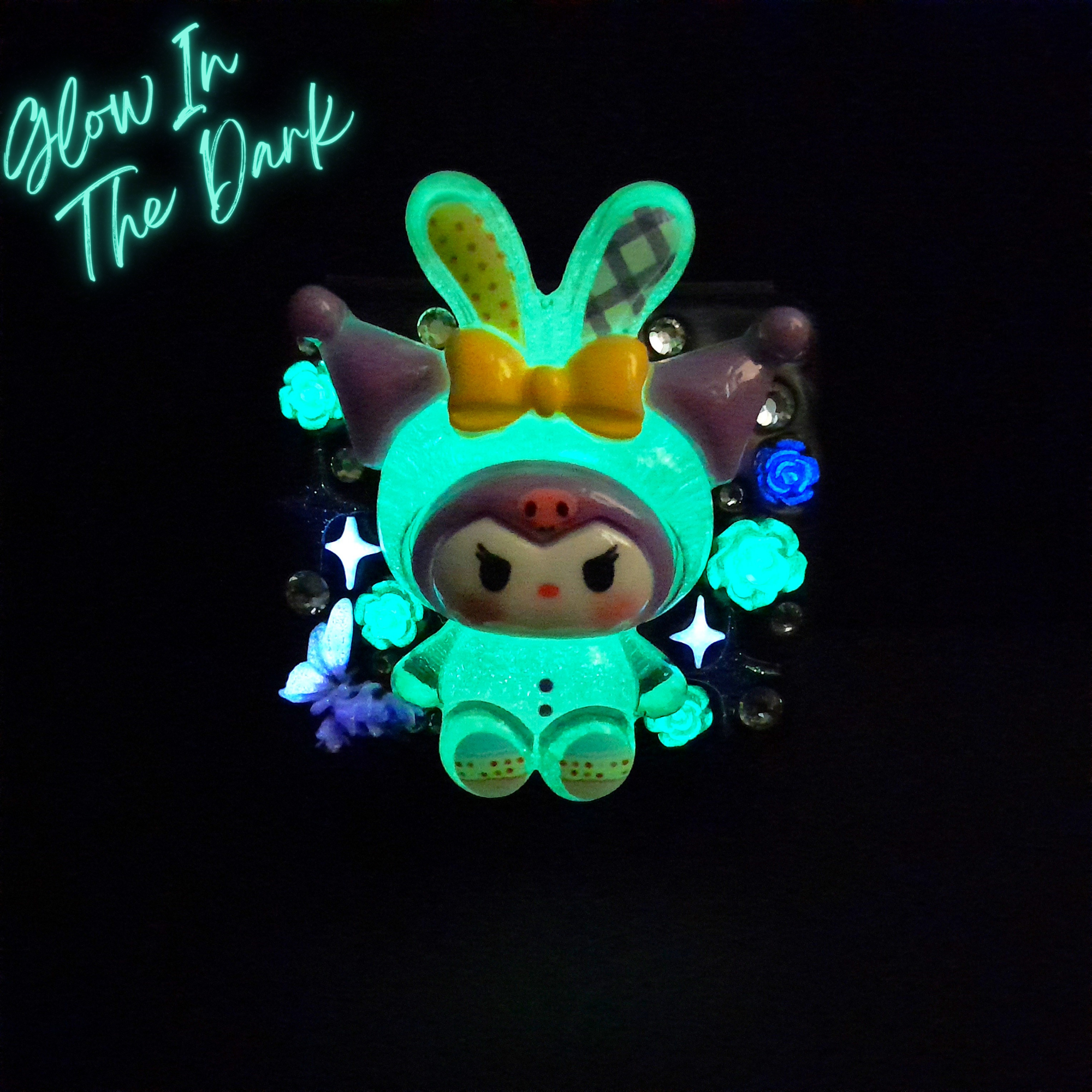 Kuromi Glow - Single Pill Box