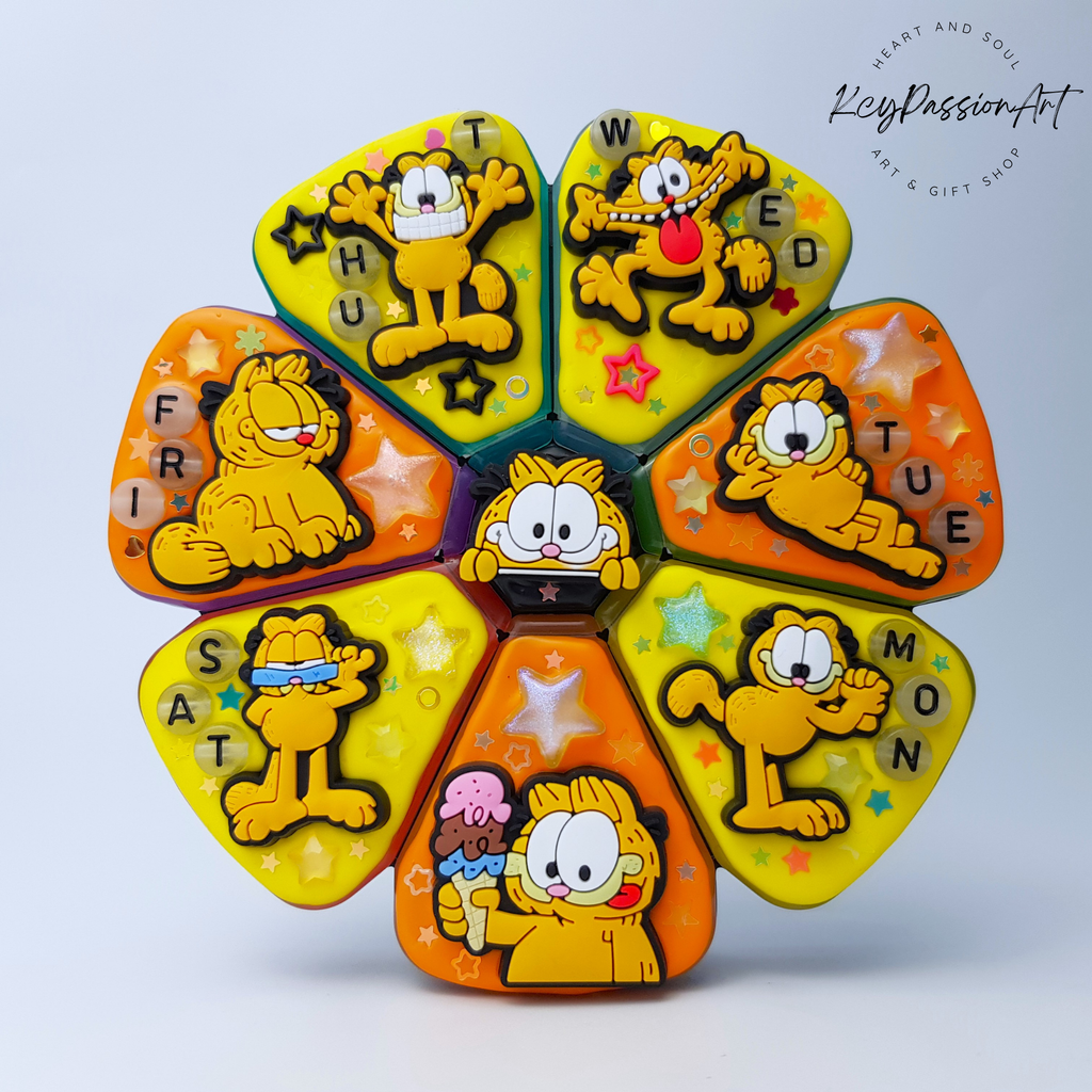 Funny Big Fat Cat - XL Pill Box