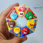 Kirby Loves M&M - Heptagon Pill Box