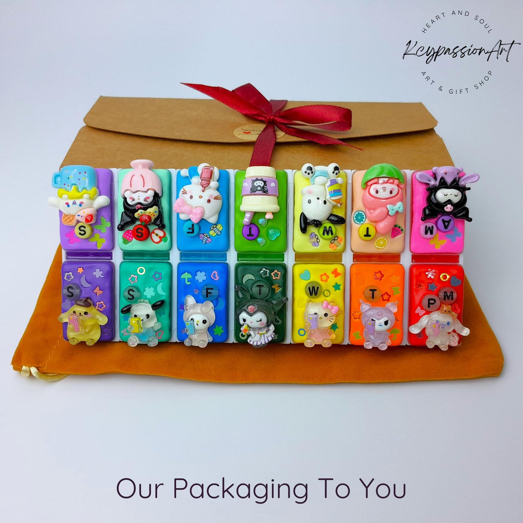 Happy Together Day And Night - Detachable Pill Box