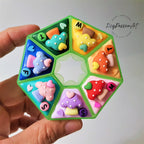 Mush Stitchy Room - Heptagon Pill Box