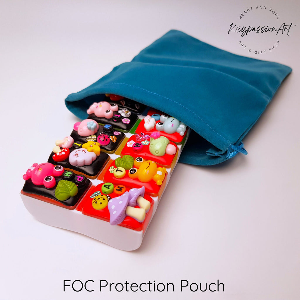 Froggy & Mushrooms - Detachable Pill Box