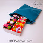 Froggy & Mushrooms - Detachable Pill Box