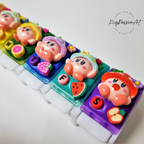 Garden Magic Mushrooms - Straight Pill Box