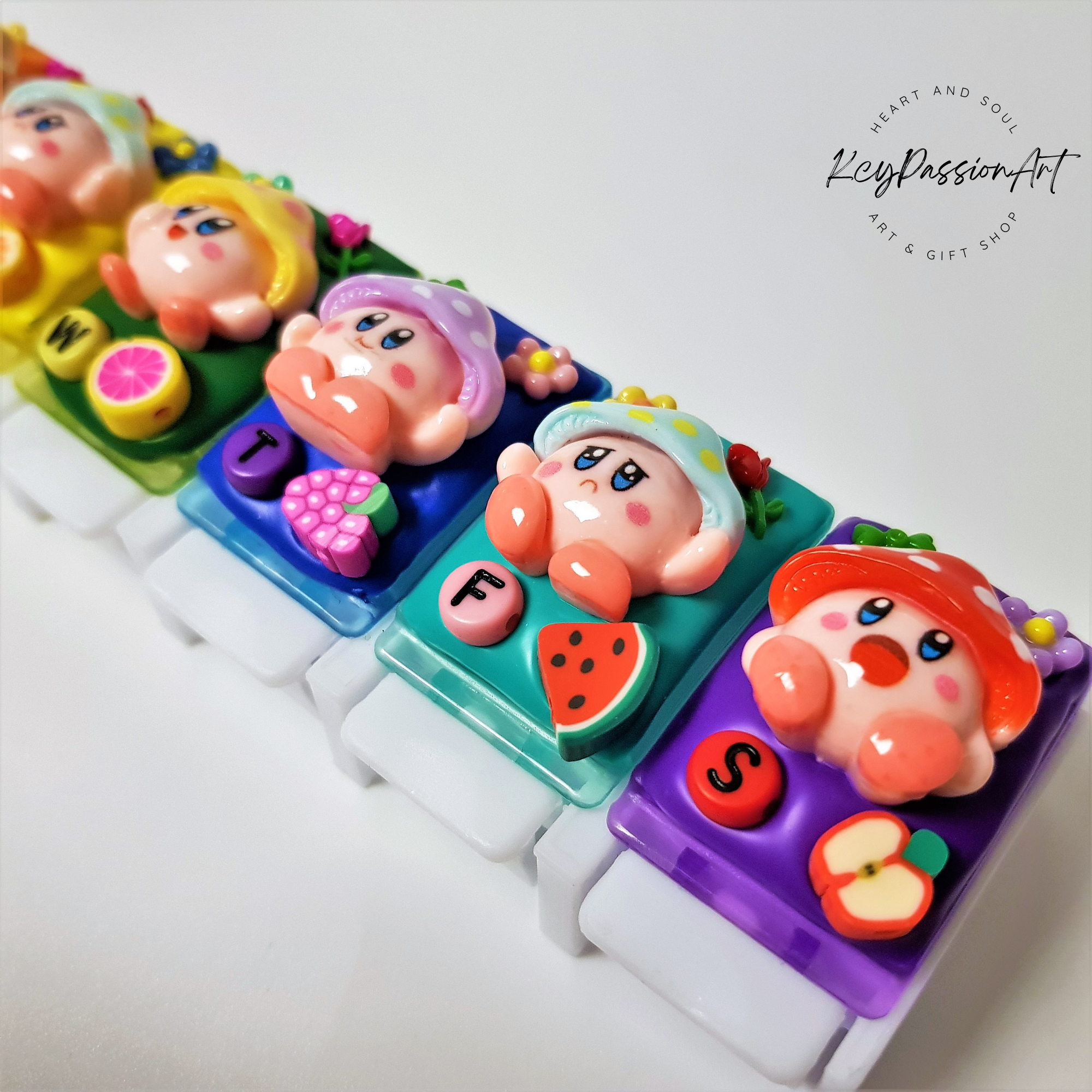 Garden Magic Mushrooms - Straight Pill Box