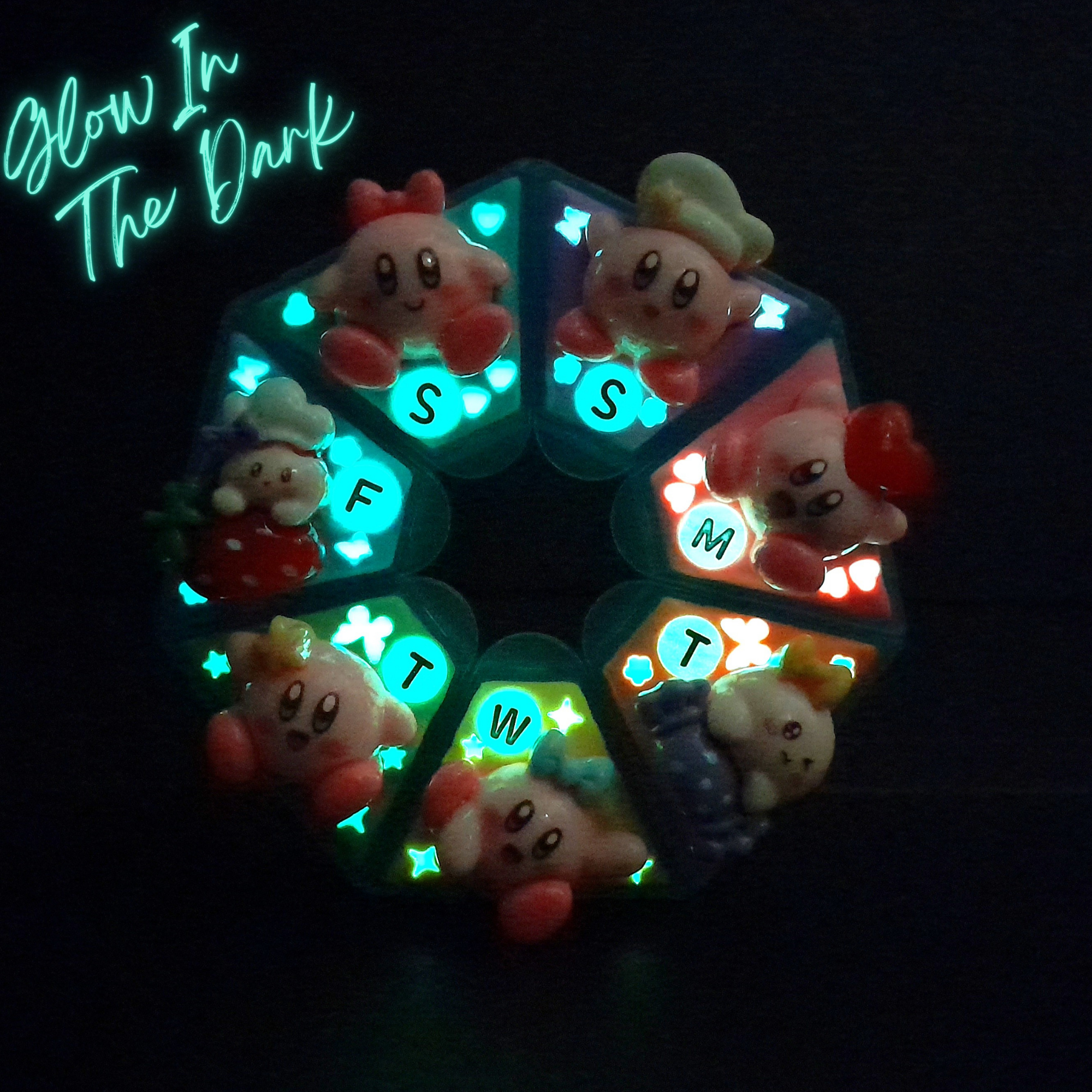 Kirby - Heptagon Pill Box