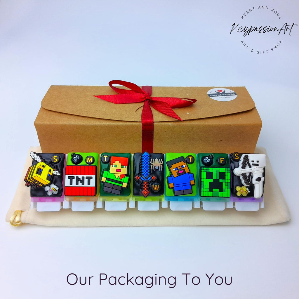 Game And Mining - Straight Pill Box