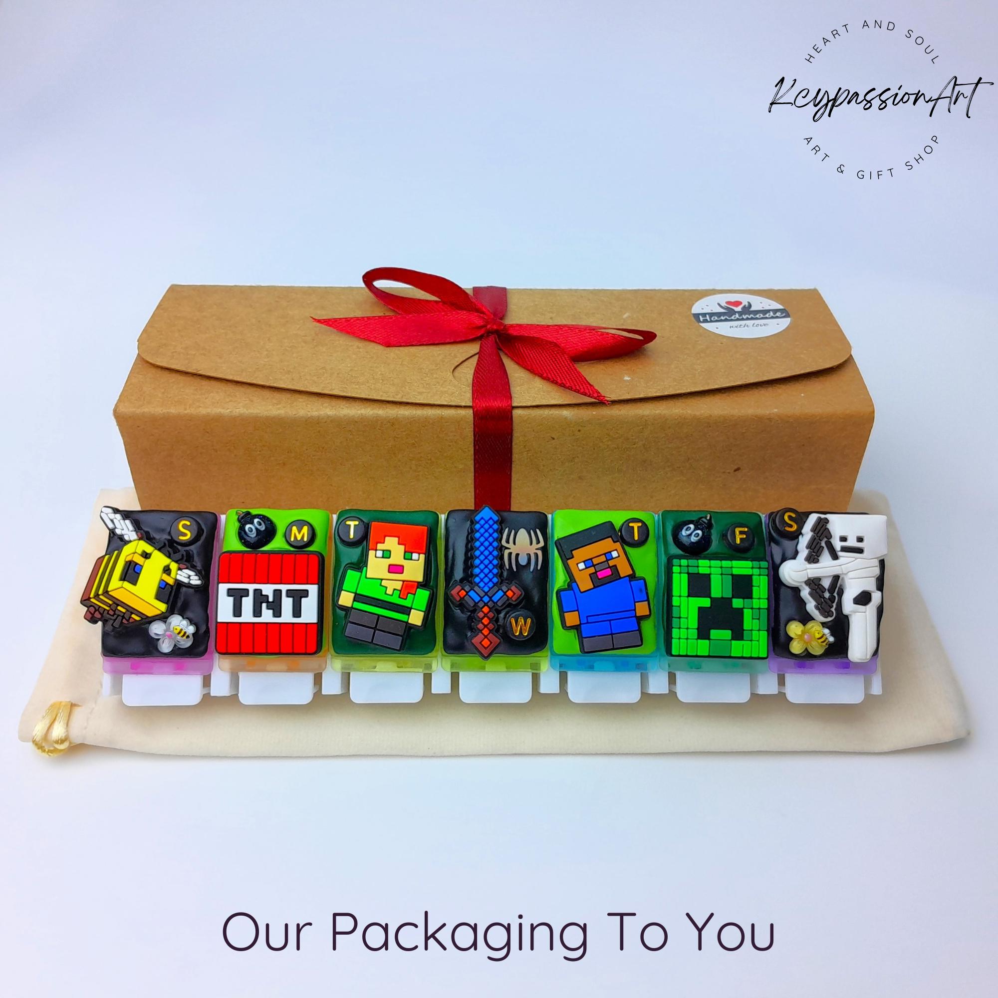 Game And Mining - Straight Pill Box