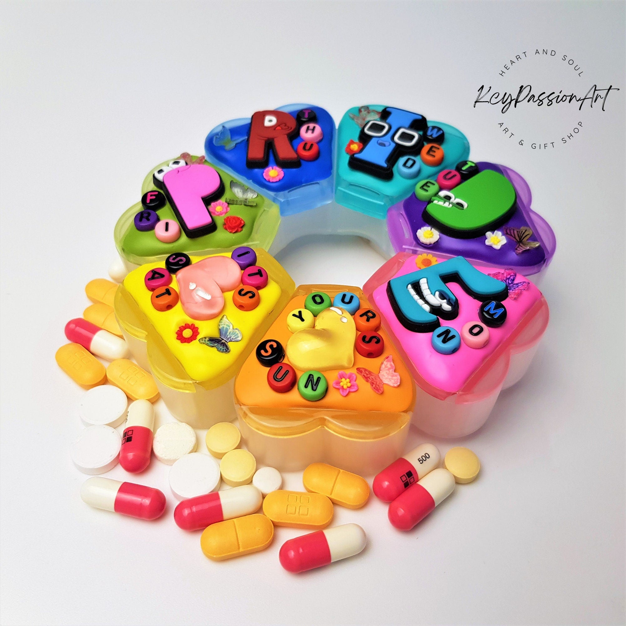 PRIDE - XL Pill Box