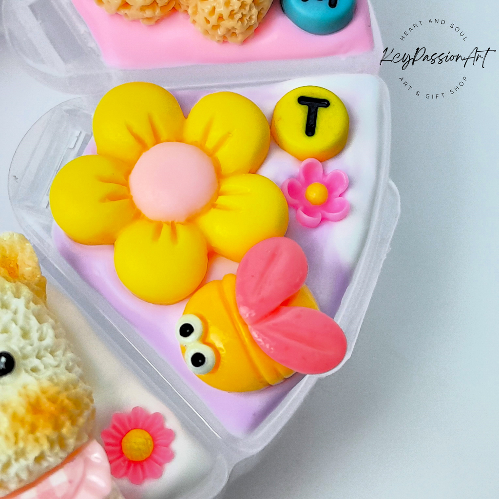 Dogs Lover Decorated Round Pill Box