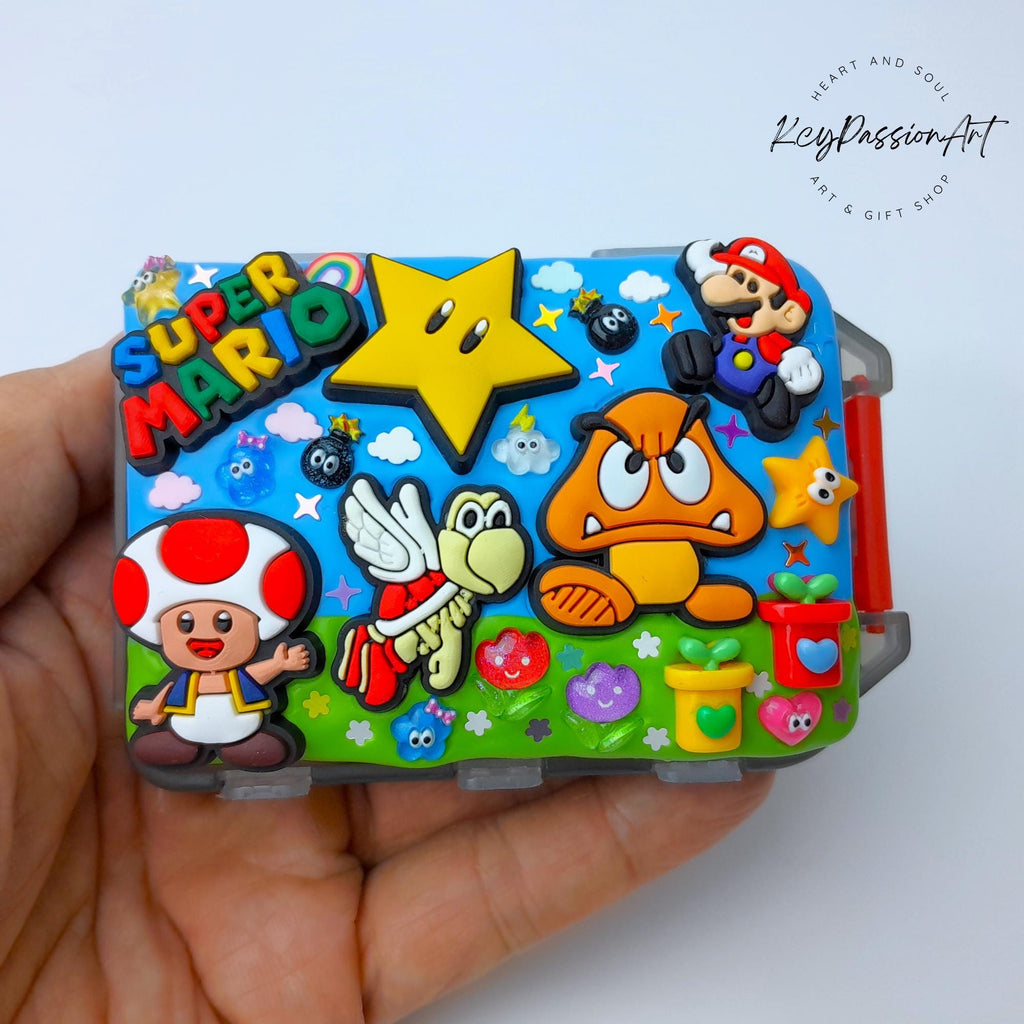 Plumber Boy - Flip Fold Pill Box