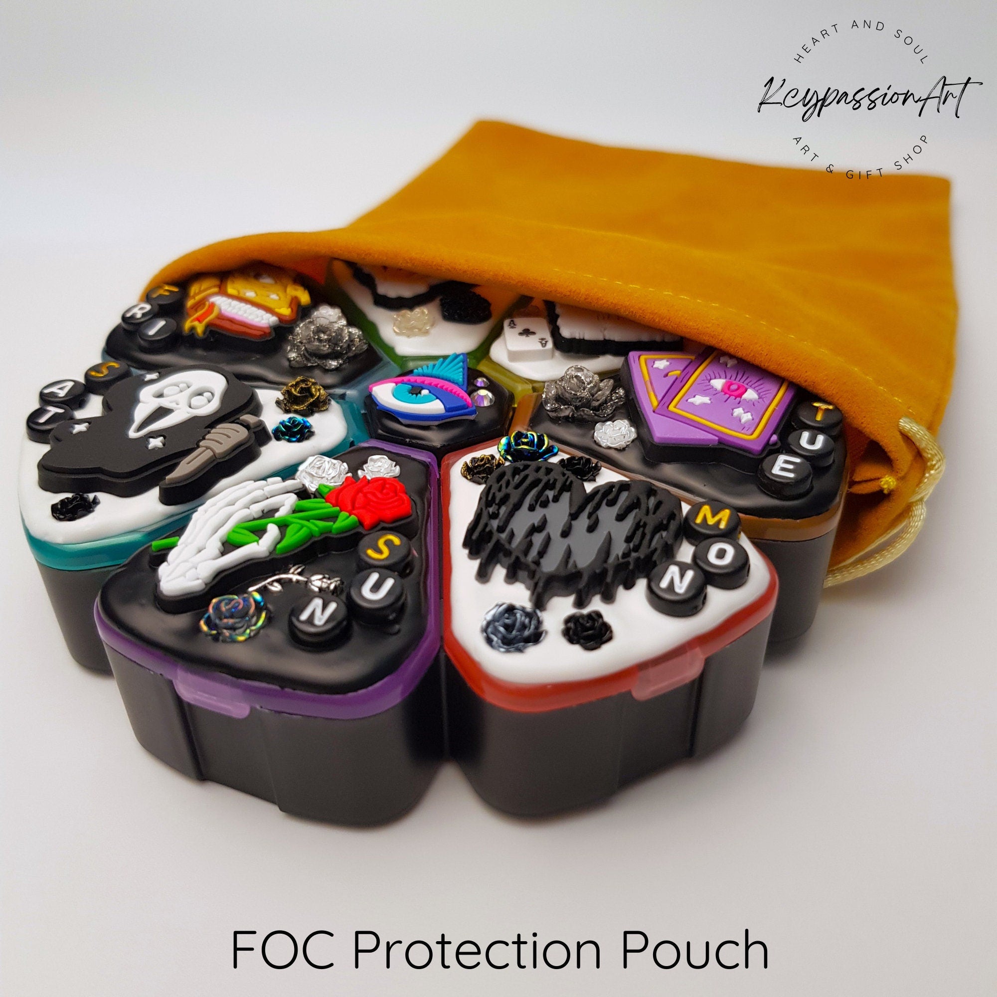 The Witch Crafts - XL Pill Box