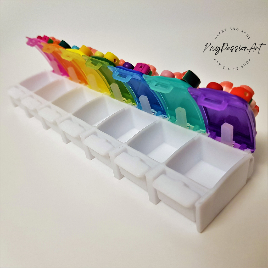 Garden Magic Mushrooms - Straight Pill Box