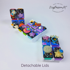 Galaxy Space - Detachable Pill Box
