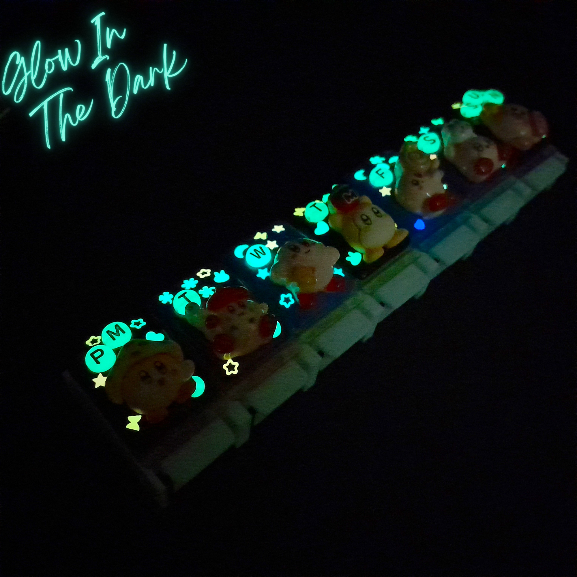 Day and Night Having Fun - Straight Pill Box