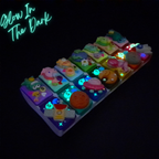 Space And Dino - Detachable Pill Box