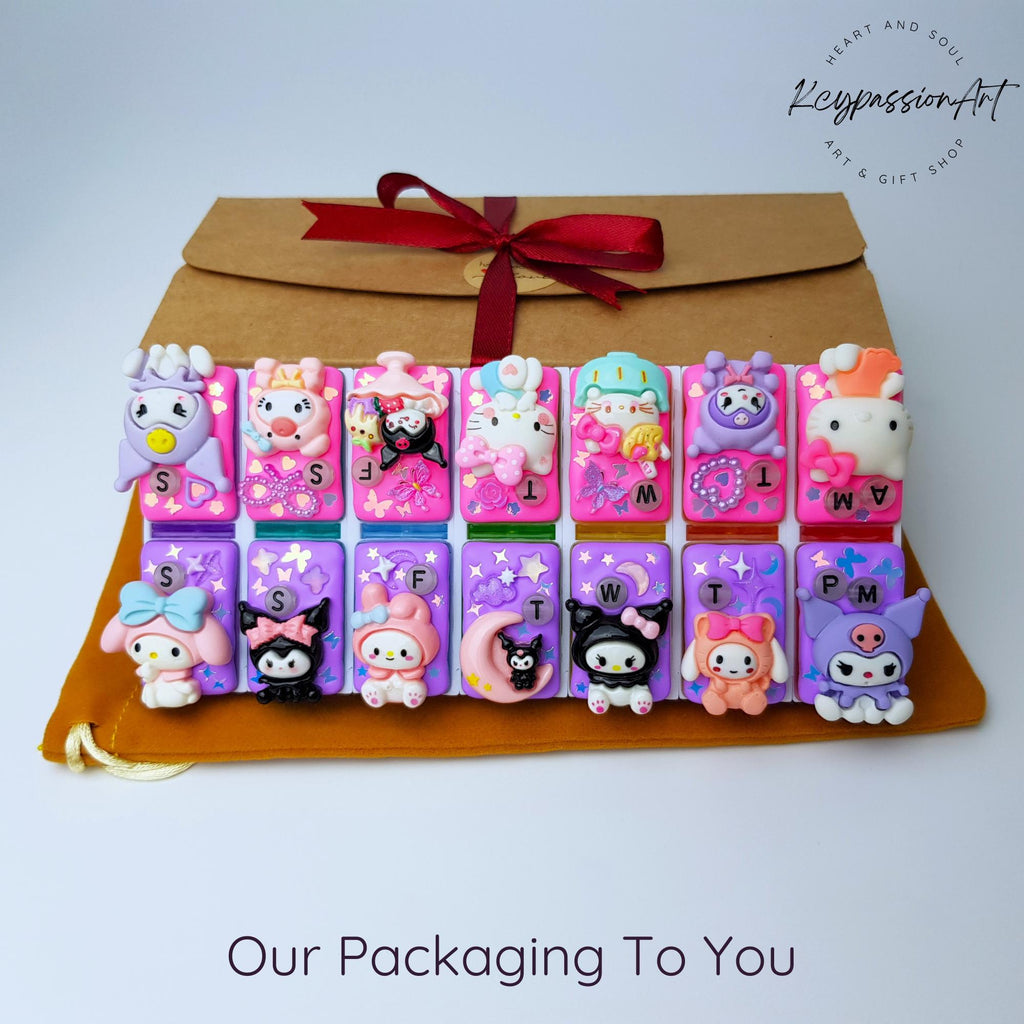 Friendship Love -  Detachable Pill Box