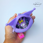 Kuromi Glow - Single Pill Box