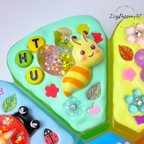 Bear Garden - XL Pill Box