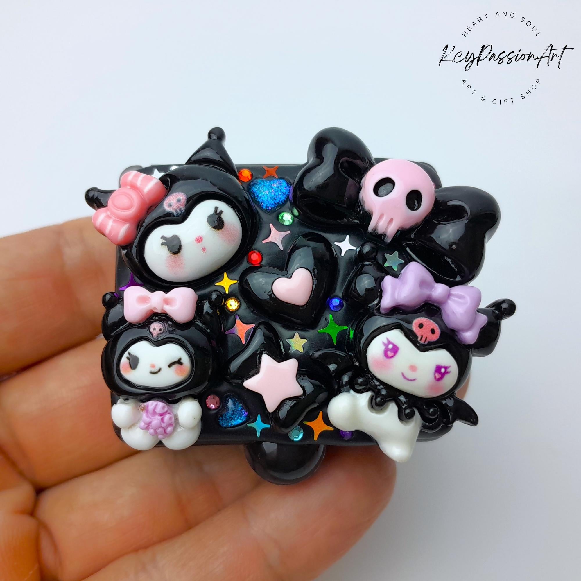 Cheeky Little Goth - Single Pill Box