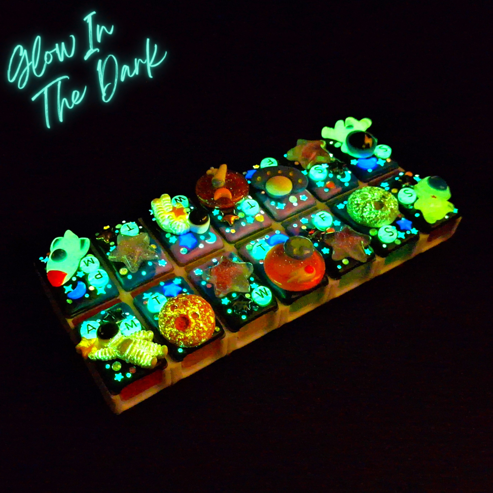 Galaxy Space - Detachable Pill Box