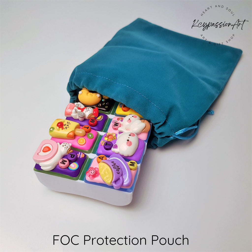 Coffee Day Cats Night Chef Cats - Detachable Pill Box