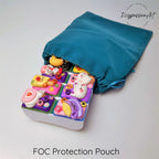 Coffee Day Cats Night Chef Cats - Detachable Pill Box