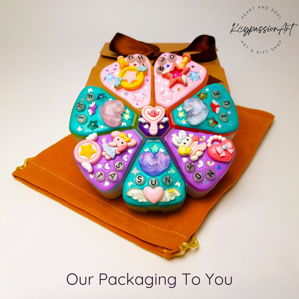 Bunny Magic Life - XL Pill Box