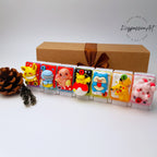 Pilulier personnalisé anime 7 jours, pilulier mignon, distributeur de médicaments et de compléments vitaminiques, pilulier hebdomadaire