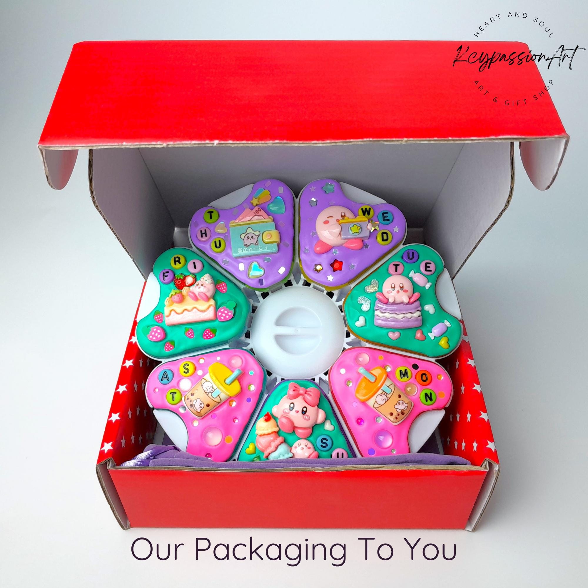 Kabi Daily Fun - Jumbo Pill Box