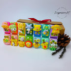 Doggie Froggie Outing - Detachable Pill Box