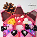 Bad Rabbit - Heptagon Pill Box