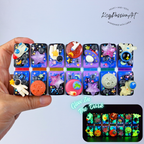 Galaxy Space - Detachable Pill Box