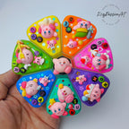 Charge Up Pink Balls - XL Pill Box