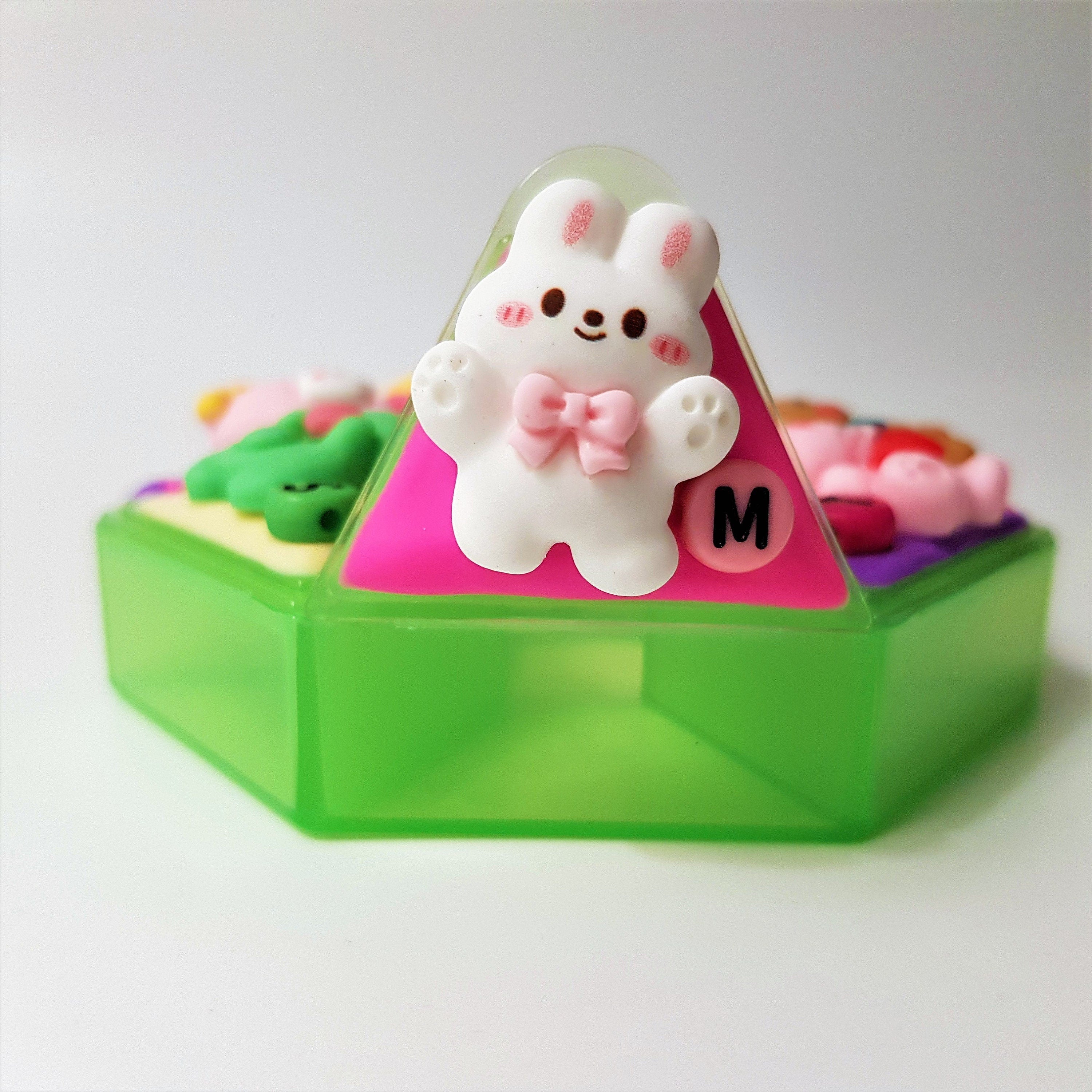 7-Tage-Pillenbox „Fröhliche Freunde“ für morgens und abends, für Medikamente und Nahrungsergänzungsmittel, 7-Tage-Pillenbox für Tag und Nacht