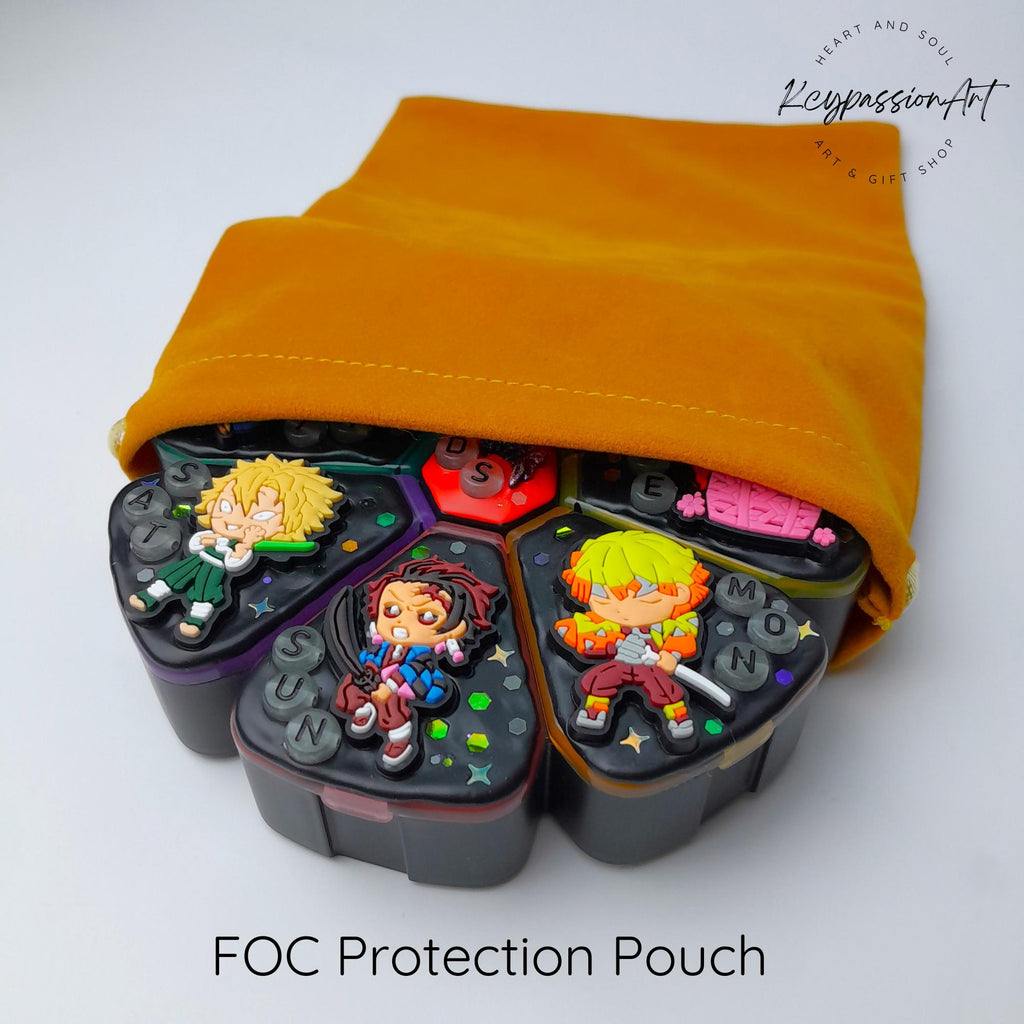 Anime Custom - XL Pill Box