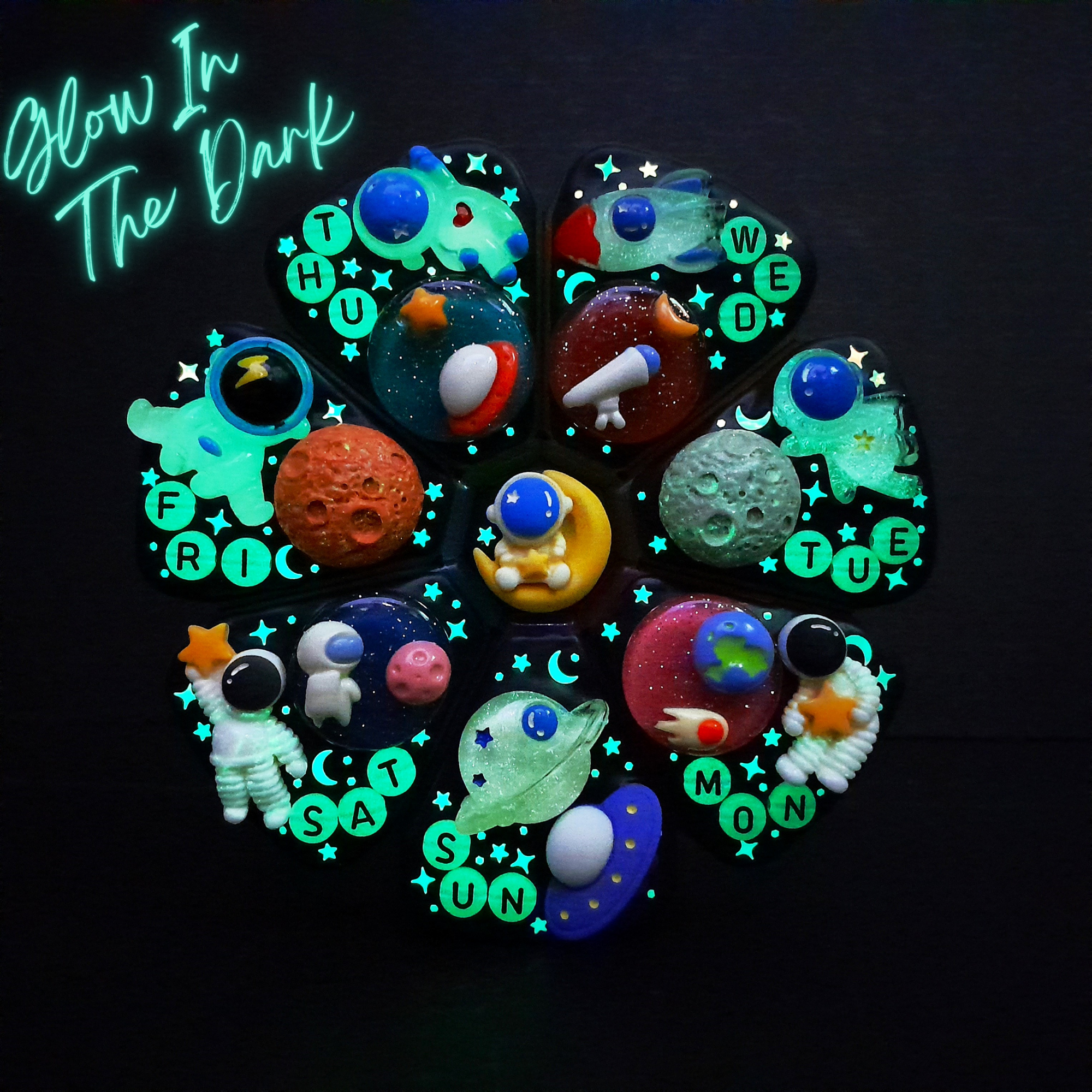 Astronaut - XL Pill Box